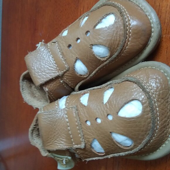 Magical Shoes First Walking Shoes Girls & Boys Soft Kids Shoes Barefoot sz 20 - Picture 11 of 16